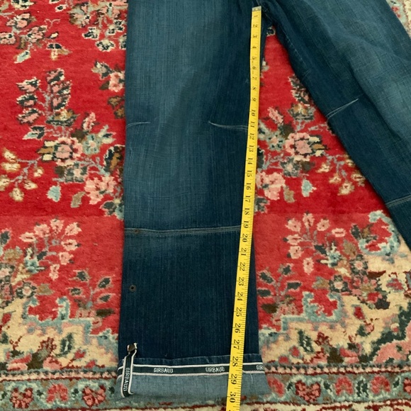Vintage Le Jean de Marithe Francois Girbaud  Denim Jeans ROLL UP CUFFS HONG KONG - Picture 13 of 16